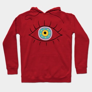 Eye For Evil Protection 4444 Hoodie